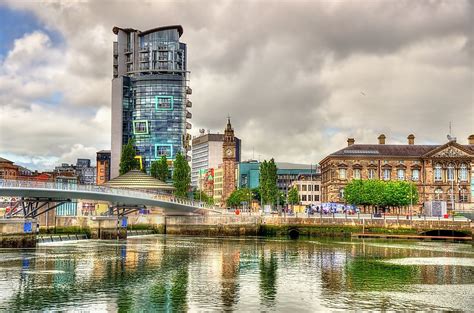 capital city northern ireland